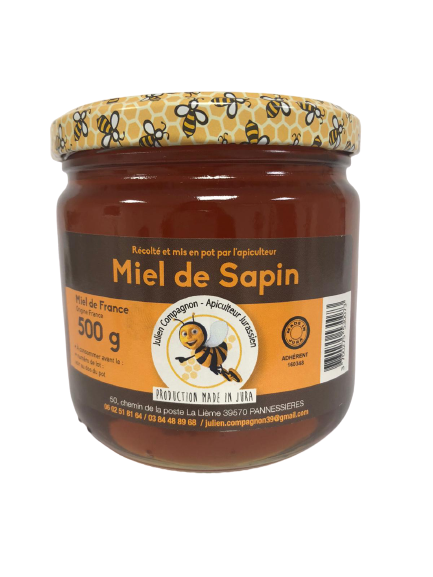 Miel de Sapin - Miel et Apiculture du jura - Julien Compagnon